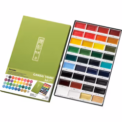 Kuretake MC2036V Gansai Tambi 36 Color Set