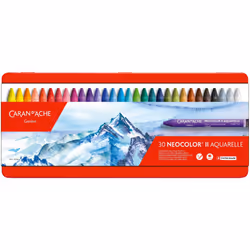 Caran dAche Classic Neocolor II WaterSoluble Pastels  30 Colors