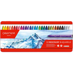 Caran dAche Classic Neocolor II WaterSoluble Pastels  30 Colors