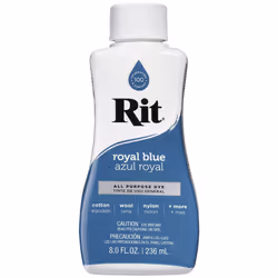 Rit Purpose Liquid Dye  8 Oz  Royal Blue