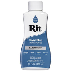 Rit Purpose Liquid Dye  8 Oz  Royal Blue