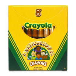 Crayola BIN52080W Multicultural Crayons