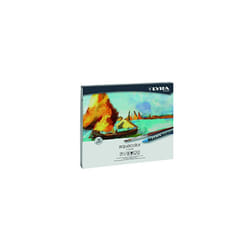 Lyra Aquacolor Wax Crayons - 24 Water Soluble Crayons for Professional