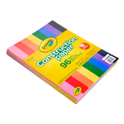 Crayola Construction Paper 96 Sheets