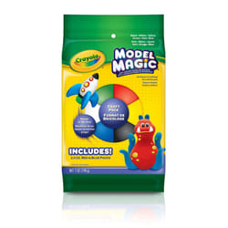 Crayola Model Magic Craft Pack  Modeling Clay Alternative  7oz (232407)