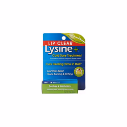 Lip Clear Lysine Cold Sore Treatment 025 oz