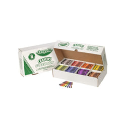 Crayola Crayon Classpack  800 Count  Bulk School Supplies For Teachers  Large Crayon Box  8 Colors