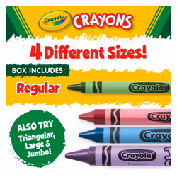 Crayola Crayon Classpack  800 Count  Bulk School Supplies For Teachers  Large Crayon Box  8 Colors
