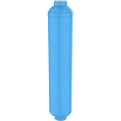 OMNIFilter R200 Inline Water Filter for Refrigerators & Ice Makers  1/4 Quick Connect Fittings  Removes Sediments  Chlorine Taste and Odor  15 Micron