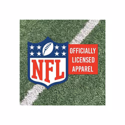 Gerber Unisex Baby Baby Boys NFL 3 Pack Short Sleeve Onesie Bodysuit  Team Color  0-3 Months