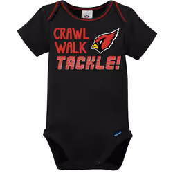 Gerber Unisex Baby Baby Boys NFL 3 Pack Short Sleeve Onesie Bodysuit  Team Color  0-3 Months