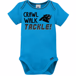 Gerber Unisex Baby Baby Boys NFL 3 Pack Short Sleeve Onesie Bodysuit  Team Color  0-3 Months