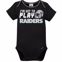 Gerber Unisex Baby Baby Boys NFL 3 Pack Short Sleeve Onesie Bodysuit  Team Color  18 Months