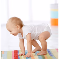 Gerber Baby 0-3 Month  White  2 Count (Pack of 1)