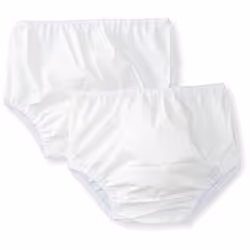 Gerber Baby 2T White 2 Count (Pack of 1)