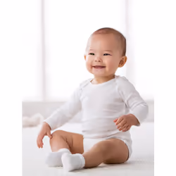 Gerber Unisex Baby 12-Pair Sock Bundle white 3-6 Months