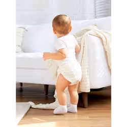 Gerber Unisex Baby 12-Pair Sock Bundle white 3-6 Months