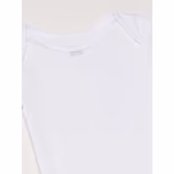 Gerber Baby 5-Pack Solid Onesies Bodysuits  White  24 Months