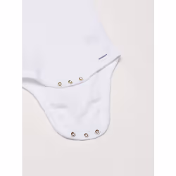 Gerber Baby 5-Pack Solid Onesies Bodysuits  White  24 Months