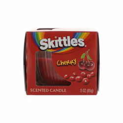 Skittles cskitc381 3 oz Scented Candle Jar for Cherry