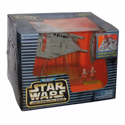Star Wars Micro Machine Action Fleet Rebel Snow Speeder