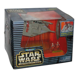Star Wars Micro Machine Action Fleet Rebel Snow Speeder