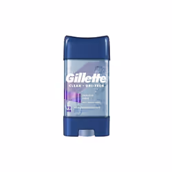 Gillette Antiperspirant Deodorant for Men, Clear Gel, Pacific Tide, 3.8 oz