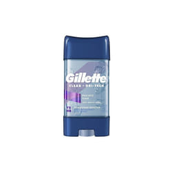 Gillette Antiperspirant Deodorant for Men, Clear Gel, Pacific Tide, 3.8 oz