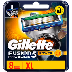 Gilette Fusion5 ProGlide Power Razor Blades