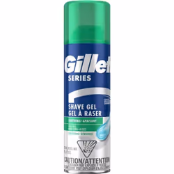 Gillette Series Shaving Gel Sensitive Skin  Multicolor  7 Oz