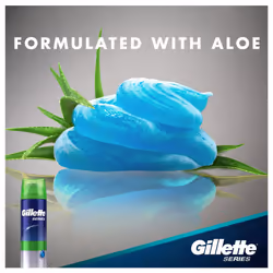 Gillette Series Shaving Gel Sensitive Skin  Multicolor  7 Oz