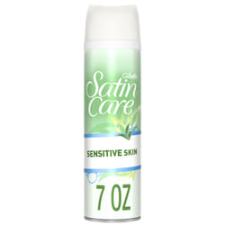 The Helper Bees Satin Care Sensitive Shaving gel Women 207 ml