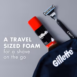 Gillette Foamy Regular Shaving Foam  2 oz