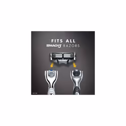 Gillette Mach 3 Razor Refill Cartridges 8 Count