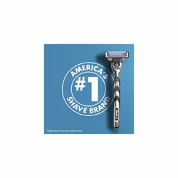 Gillette Mach3 Men's Razor Blade Refills, 12 Count (Packaging May Vary), Mens Razors / Blades