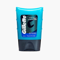 Gillette Series After Shave Gel  Sensitive Skin  2.54 Ounces