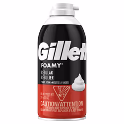 Comfort Glide Foamy Regular Shave Foam Men Shaving Foam by Gillette 11 Ounce