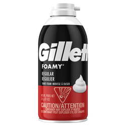 Comfort Glide Foamy Regular Shave Foam Men Shaving Foam by Gillette  11 Ounce