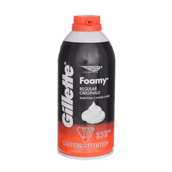 Gillette Foamy Shaving Cream Regular - 11 oz (Pack of 3)