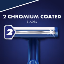 Gillette Sensor2 Disposable Razors for Men  Water Activated Lubrastrip to Help Avoid Skin Irritation  18 count
