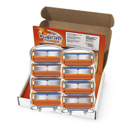 Gillette Fusion Power Men's Razor Blades - 8 Refills