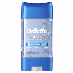 Gillette Advanced Clear Gel Antiperspirant Cool Wave (1 Pack)