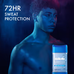 Gillette Advanced Clear Gel Antiperspirant Cool Wave (1 Pack)