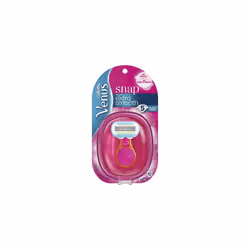 Gillette Venus Womens Snap with Embrace On The Go 5 Blade Razor