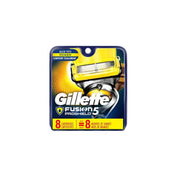 Gillette Fusion5 ProShield Mens Razor Blades, 8 Blade Refills