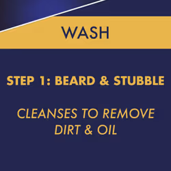 Gillette Enrich Beard & Face Care Starter Kit for Men