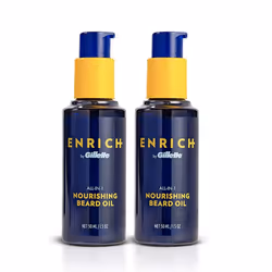 Gillette Enrich Beard Oil - 2 Count 3 Fl Oz