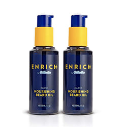 Gillette Enrich Beard Oil - 2 Count  3 Fl Oz