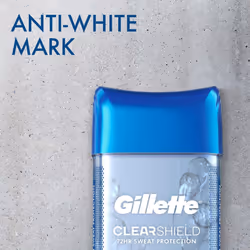Gillette Antiperspirant Deodorant for Men  Invisible Solid  Cool Wave  72 Hr. Sweat Protection  3.8 oz Pack of 4