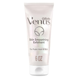 Gillette Venus Intimate Grooming Skin-Smoothing Exfoliant Preshave for Bikini Pubic Hair and Skin  6 Oz